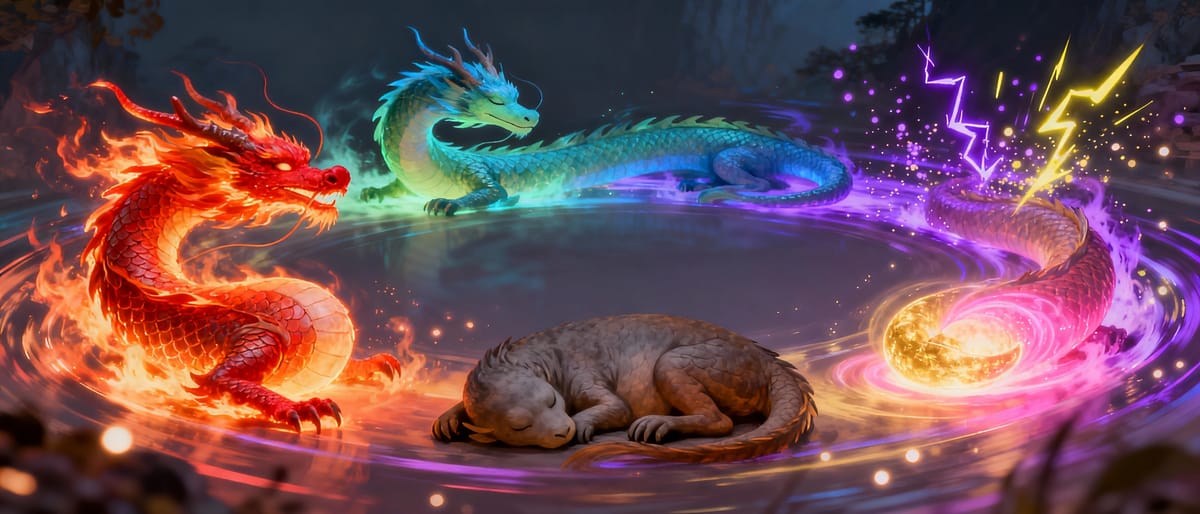 The 5 Dragon States: Your ADHD Energy Levels Operating System