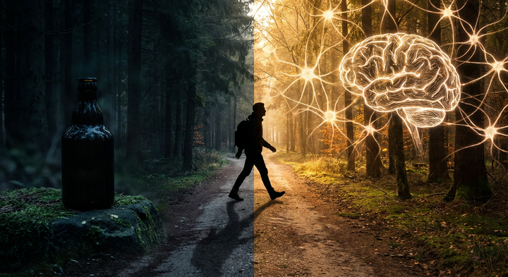 Alcoholism and ADHD: How Three Years of Sobriety Led Me to Discover My Attention Deficit Hyperactivity Disorder at 52